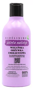 Bioelixire Istota Natury wegańska odżywka emolientowa 400ml - Odżywki do włosów - miniaturka - grafika 1