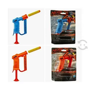 Nerf Alpha Strike Uppercut Blaster E9438 - Zabawki militarne - miniaturka - grafika 1