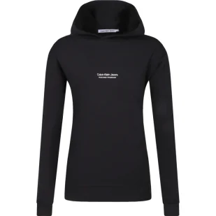 CALVIN KLEIN JEANS Bluza | Regular Fit - Bluzy dla chłopców - miniaturka - grafika 1