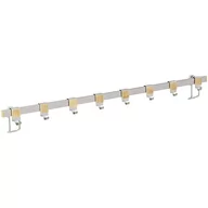 Pozostałe akcesoria kuchenne - Wenko Reling kuchenny + 8 haczyków w komplecie Bamboo PREMIUM B06XYM5ZBZ - miniaturka - grafika 1