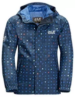 Kurtki i płaszcze dla chłopców - Jack Wolfskin Tucan Dotted kurtka chłopięca - miniaturka - grafika 1