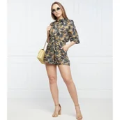 Kombinezony - Liu Jo Lniany kombinezon | Regular Fit - miniaturka - grafika 1