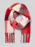 Apaszki i szaliki damskie - Szal ze wzorem na całej powierzchni model ‘BEA’ - miniaturka - grafika 1