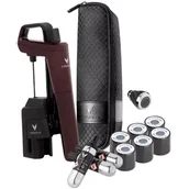 Korkociągi i otwieracze - System do przechowywania wina CORAVIN Timeless Six Plus Hermitage Red - miniaturka - grafika 1