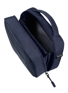 Kosmetyczka Samsonite StackD Toilet Kit Weekender - navy - Kosmetyczki, organizery i kuferki - miniaturka - grafika 4