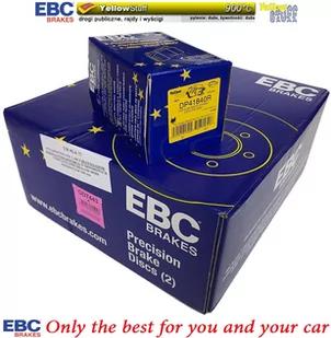 Tylne klocki YellowStuff + NAWIERCANE NACINANE tarcze hamulcowe 305mm EBC seria GD Dodge Caravan 2008- - Tarcze hamulcowe Tylne klocki YellowStuff + NAWIERCANE NACINANE tarcze hamulcowe 305mm EBC seria GD Dodge Caravan 2008- - Tarcze hamulcowe - miniaturka - grafika 4