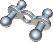 Akcesoria do komputerów stacjonarnych - Bachmann Uniwersalne złącze BACHMANN Easy-Connect, srebrne - miniaturka - grafika 1