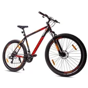 Rowery - Rower górski MTB HORIZON Tatra Bikes U18 29 cali Czarno-czerwony - miniaturka - grafika 1