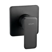 Baterie wannowe i prysznicowe - Bateria prysznicowa podtynkowa Valvex Loft czarny mat 2455960 - miniaturka - grafika 1