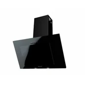 Okapy kuchenne - Maan Vertical 2 90 Czarny - miniaturka - grafika 1