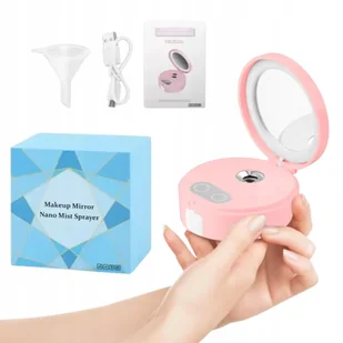 LUSTERKO DO MAKIJAŻU LED KOSMETYCZNE PODŚWIETLANE Z PARĄ LUSTRO PAROWE - Lusterka do makijażu LUSTERKO DO MAKIJAŻU LED KOSMETYCZNE PODŚWIETLANE Z PARĄ LUSTRO PAROWE - Lusterka do makijażu - miniaturka - grafika 1