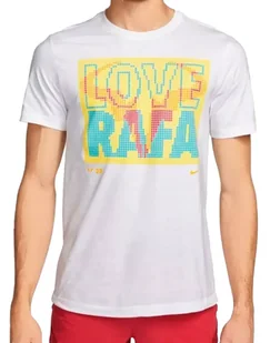 Koszulka męska Nike Tee Love Rafa FN5318-100 XXL - Koszulki męskie - miniaturka - grafika 1