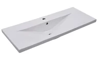 Umywalki - Prostokątna umywalka meblowa K3-S44 - miniaturka - grafika 1