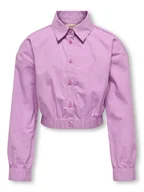 Bluzki damskie - KIDS ONLY Bluzka w kolorze fioletowym - miniaturka - grafika 1