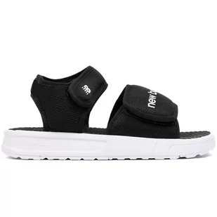 Sandały dziecięce New Balance SYA750J3  czarne - Buty dla dziewczynek - miniaturka - grafika 1