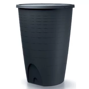 Zbiornik na deszczówkę PROSPERPLAST Peruno IDPE 260-S433 260L Antracytowy - Zbiorniki na deszczówkę - miniaturka - grafika 1