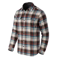 Odzież taktyczna i umundurowanie - Helikon-Tex GreyMan Shirt - Nylon Sorona® Blend - Foggy Meadow Plaid XS - miniaturka - grafika 1
