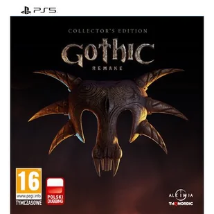 Gothic Remake Edycja Kolekcjonerska GRA PS5 - Gry PlayStation 5 - miniaturka - grafika 1