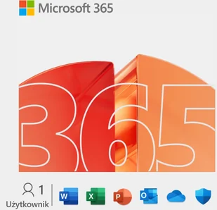 Microsoft 365 Personal MS-PERSONAL-ESD - Programy biurowe - miniaturka - grafika 1