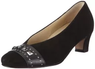 Czółenka - Hassia Damskie czółenka Rimini, szerokość G, czarny - czarny czarny - 39 1/3 EU Weit - miniaturka - grafika 1