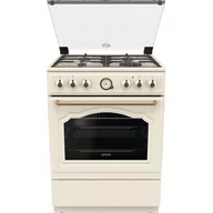 Kuchenki gazowo-elektryczne - Gorenje GKS6C70CLI - miniaturka - grafika 1