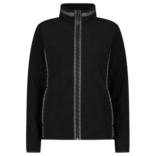 CMP Artic Fleece damska kurtka polarowa, czarna, 52