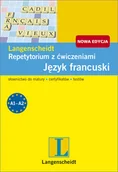 Książki do nauki języka francuskiego - Repetytorium z Ćwiczeniami. Język Francuski - miniaturka - grafika 1