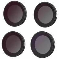 Filtry fotograficzne - Telesin Zestaw filtrów CPL+ND 8/16/32 Telesin dla Insta360 Go2 IS-FLT-Go2) - miniaturka - grafika 1