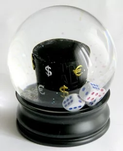 Eureka Łamigłówka Snowglobe POKER CUP poziom 1/4 - Łamigłówki - miniaturka - grafika 1