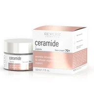 Kremy do twarzy - REVERS Krem do twarzy Ceramidy + Peptydy 70+ 50ml - miniaturka - grafika 1