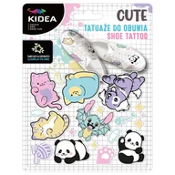 Zabawki kreatywne - Tatuaże do obuwia świecące w ciemności Cute Kidea Derform - zabawka - miniaturka - grafika 1