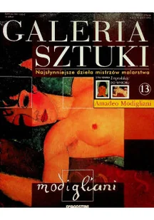 Galeria sztuki Nr 13 - Książki o kulturze i sztuce - miniaturka - grafika 1