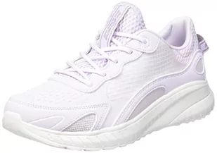 Skechers Damskie tenisówki BOBS Squad Chaos, lawendowe Durasuede/Mesh, 6,5 UK, Lavendar Durasuede Mesh, 39.5 EU - Trampki damskie - miniaturka - grafika 1