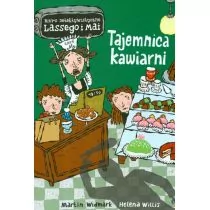 Zakamarki Tajemnica kawiarni. Biuro detektywistyczne Lassego i Mai - Martin Widmark, Helena Willis - Baśnie, bajki, legendy - miniaturka - grafika 2