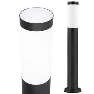 Lampa Ogrodowa Zewnętrzna E27 Czarny Słupek 65Cm Lilium Lumiled - Lampy ogrodowe - miniaturka - grafika 1