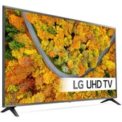 Telewizory - LG 43UP75003LF Czarno-Grafitowy (43UP75003LF.AEU) - miniaturka - grafika 1