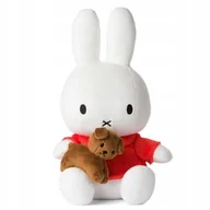 Maskotki i pluszaki - Miffy Króliczek Miffy i Snuffy przytulanka 33 cm - miniaturka - grafika 1