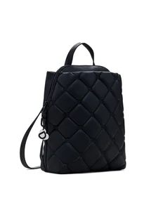Desigual Plecak 25SAKP54 Czarny - Torebki damskie - miniaturka - grafika 1