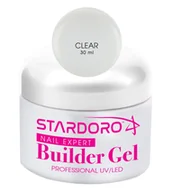 Żele do paznokci - Stardoro Żel budujący bezbarwny 30 ml | Stardoro S102 - miniaturka - grafika 1