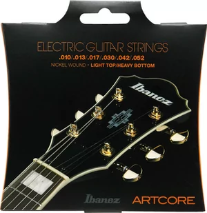 Ibanez iegs62 gitara elektryczna komplet strun (Nickel Wound, 010  052, light Top Heavy Button) IEGS62 - Struny gitarowe  - miniaturka - grafika 1