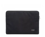 Torby na laptopy - Bombata Velvet Sleeve 15-16" czarny - miniaturka - grafika 1