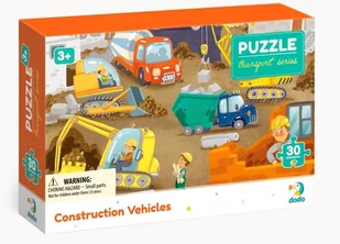 Dodo Puzzle profesje Maszyny budowlane 1Y41WO 1Y41WO SAM  SAM - Puzzle - miniaturka - grafika 2