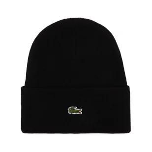 Lacoste Wełniana czapka - Czapki męskie - miniaturka - grafika 1