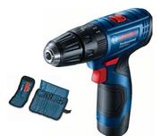 Bosch Wiertarko-wkrętarka udarowa z osprzętem GSB 120-LI  06019G8102