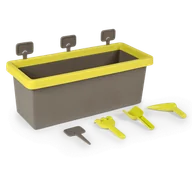 Place zabaw - Smoby Doniczka z Narzędziami i Tabliczkami do Nazw - miniaturka - grafika 1