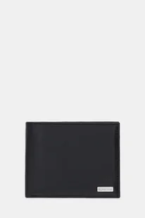 U.S. Polo Assn. portfel skórzany Utah H. męski kolor czarny WEUUA2612MHA - Portfele - miniaturka - grafika 1