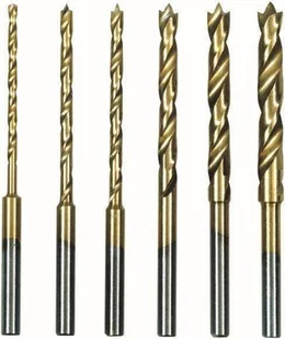 Proxxon Wiertło ZESTAW WIERTEŁ HSS-TIN 1,5-2-2,5-3-3,5-4 MM PR28876 - Wiertła - miniaturka - grafika 1