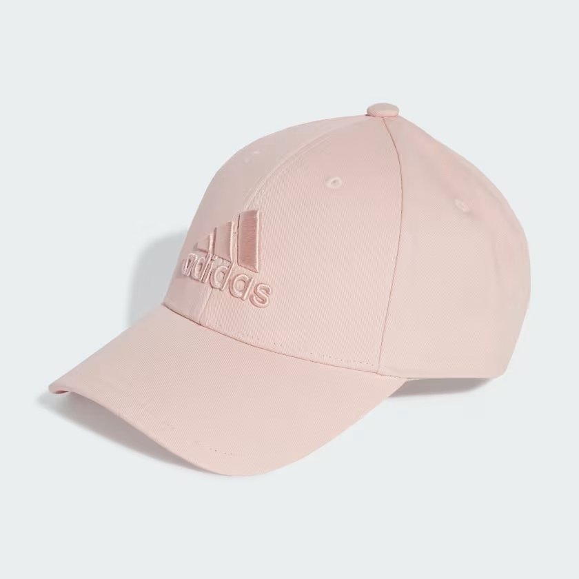 Czapka z daszkiem adidas BBALL CAP TONAL różowa IY7680 r OSFY