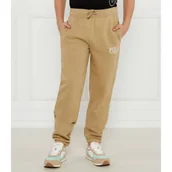 Spodnie i spodenki dla chłopców - POLO RALPH LAUREN Spodnie dresowe | Regular Fit - miniaturka - grafika 1