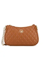 Torebki damskie - Beverly Hills Polo Club Torebka BHPC-K-035-06 Brązowy - miniaturka - grafika 1